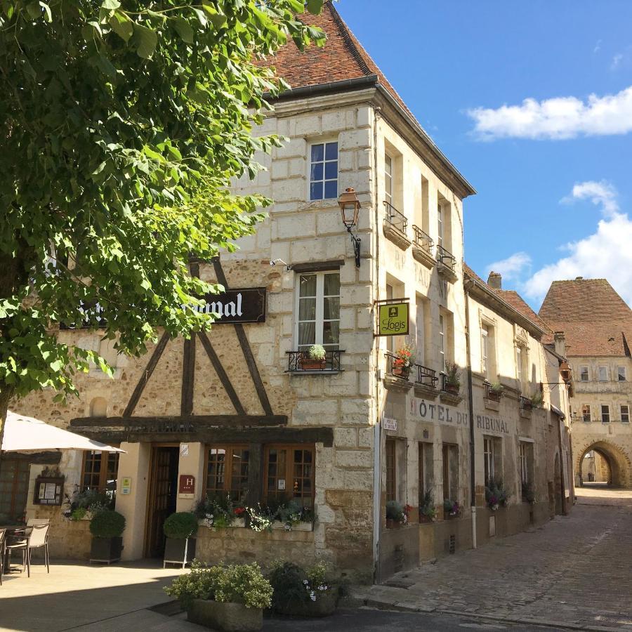 Logis - Hotel & Restaurant Du Tribunal Mortagne-au-Perche Exteriér fotografie