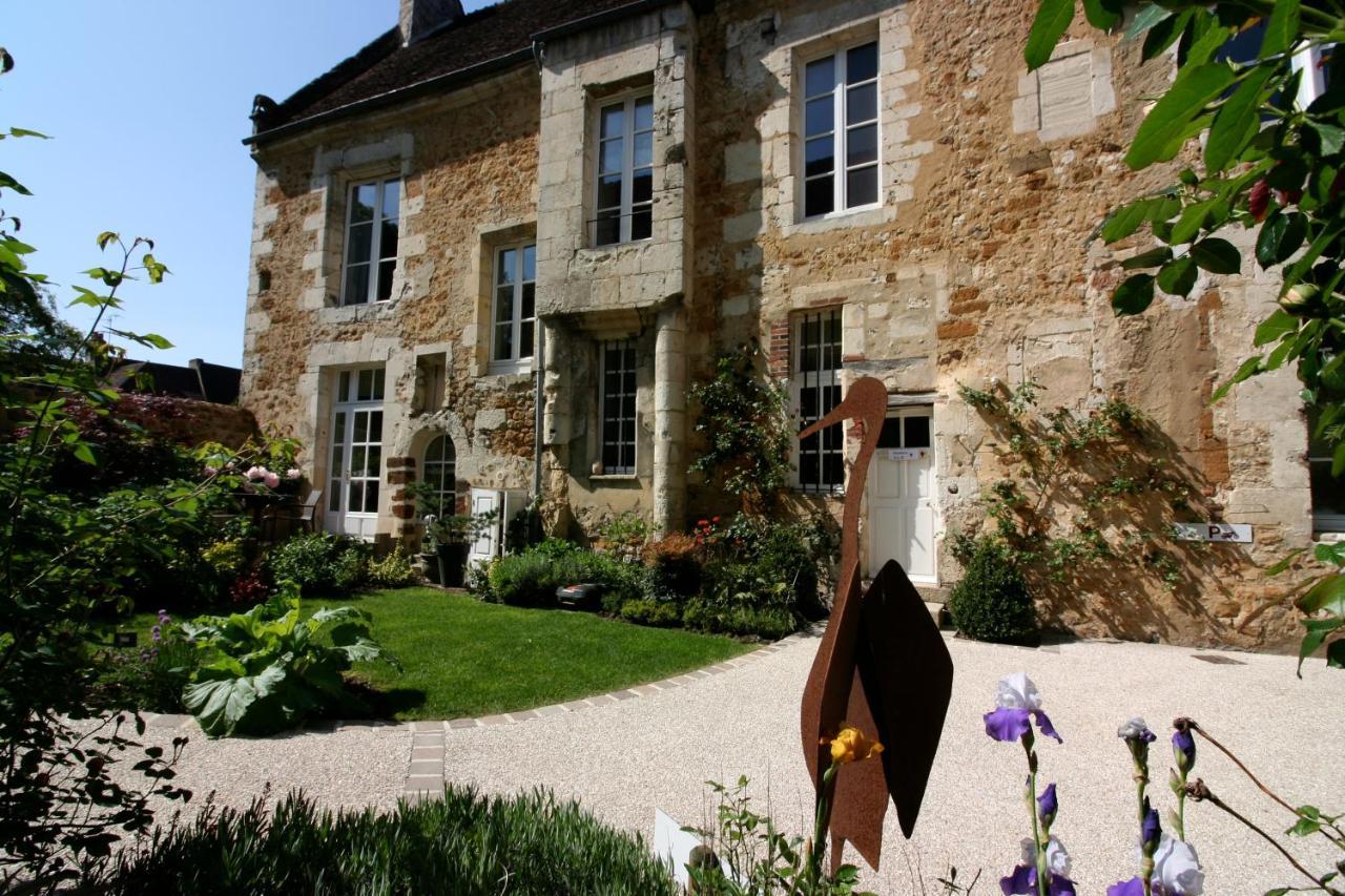 Logis - Hotel & Restaurant Du Tribunal Mortagne-au-Perche Exteriér fotografie