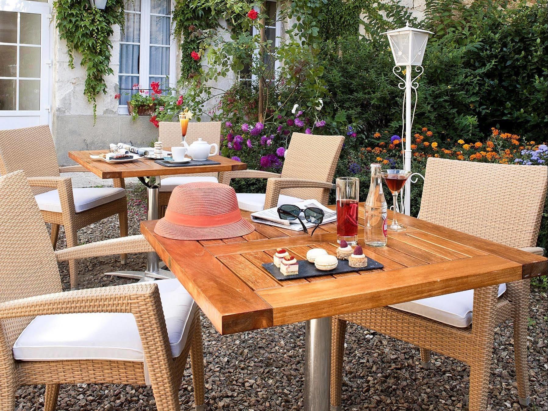 Logis - Hotel & Restaurant Du Tribunal Mortagne-au-Perche Exteriér fotografie