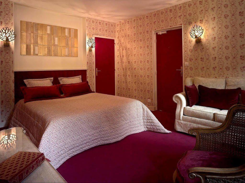 Logis - Hotel & Restaurant Du Tribunal Mortagne-au-Perche Exteriér fotografie